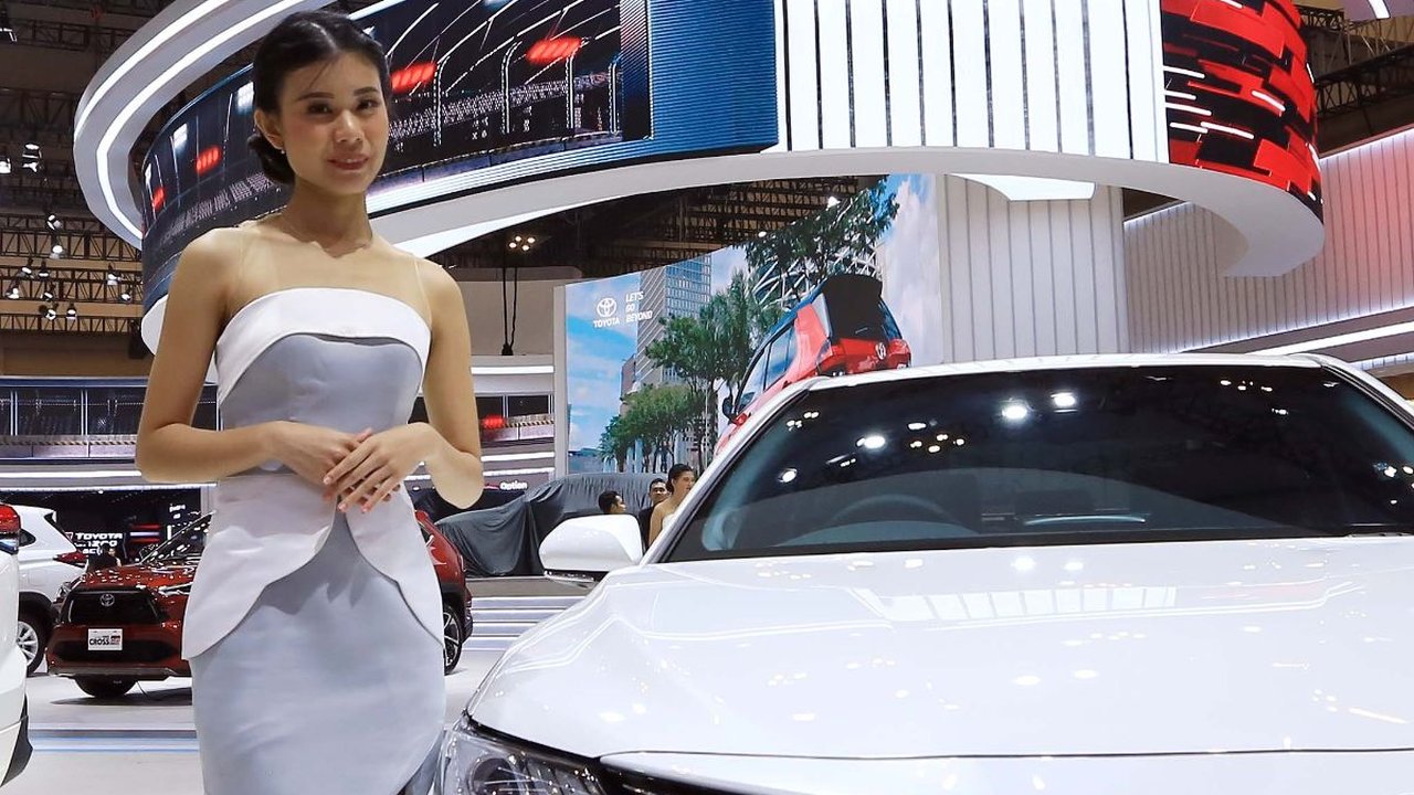 Toyota Banjir Pesanan, Tembus 3.700 Unit di GIIAS 2023