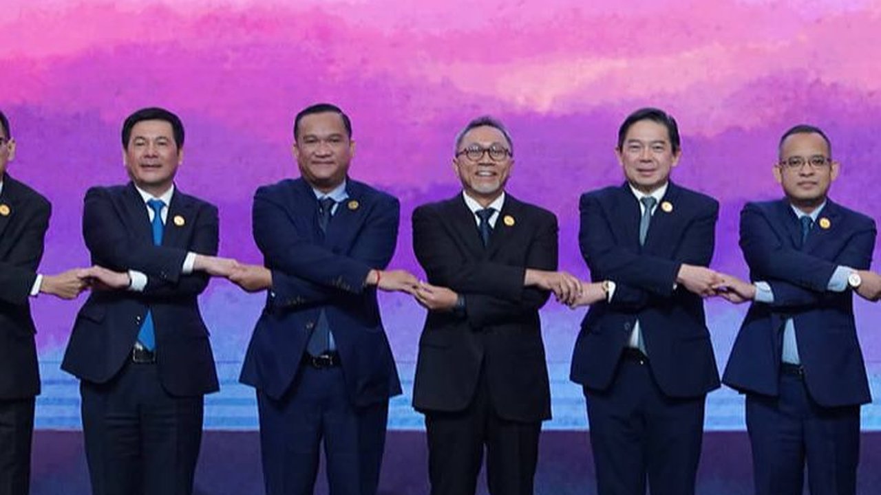 FOTO: Pertemuan AEM-37th ASEAN Free Trade Agreement (AFTA) Council