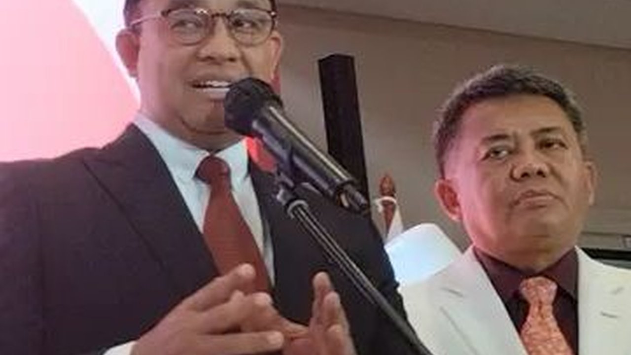 NasDem Tegaskan Dalam Waktu Dekat Tidak Ada Deklarasi Cawapres Anies
