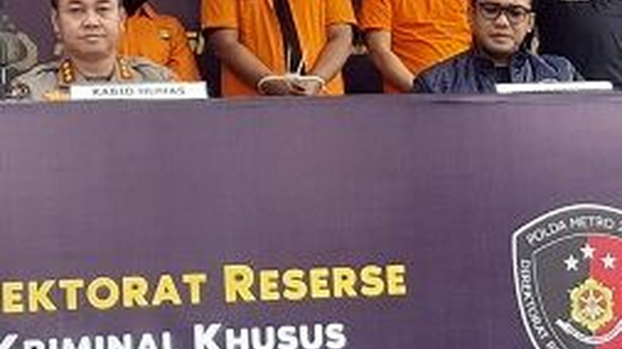 Polda Metro Bebaskan Pembuat Hoaks Polisi Bawa Pulang Baju Bekas Sitaan