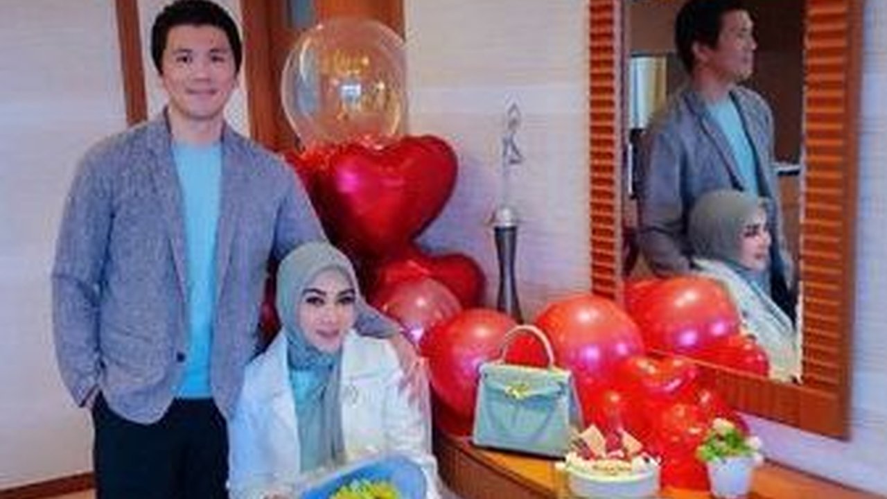 Genap 43 Tahun, Intip Momen Mewah Ulang Tahun Syahrini di Jepang