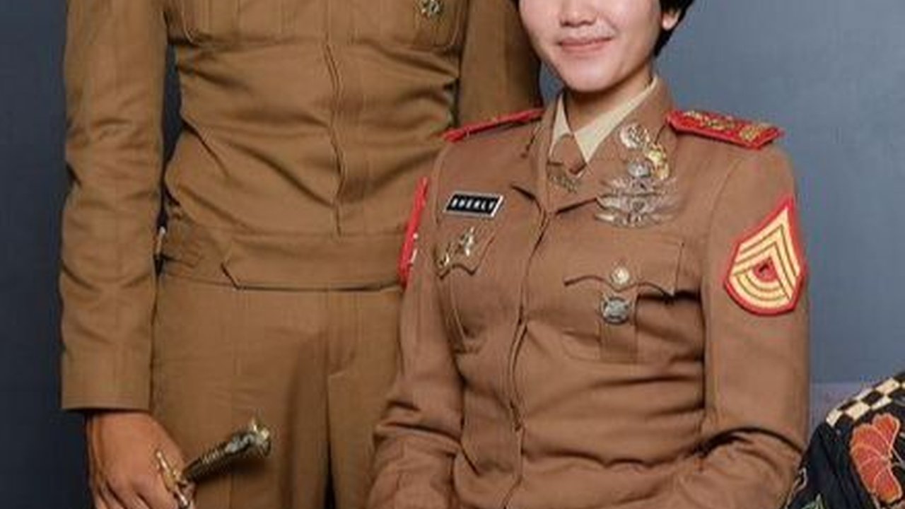 Ingat Kakak Adik Sama-sama Taruna AAU? Kini Letda Sherly Aprilia Sudah jadi Perwira TNI AU Penampilannya Makin Cantik Berhijab