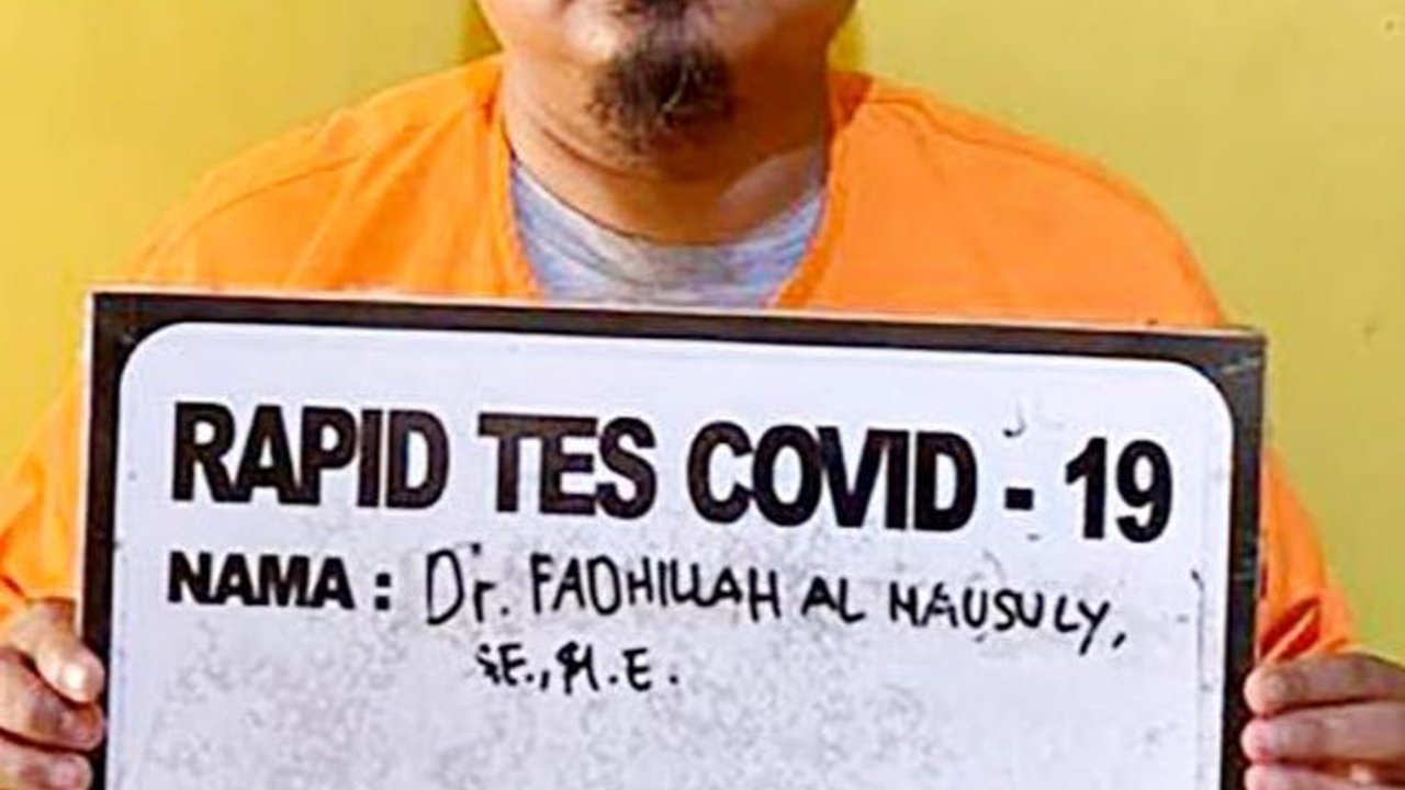 Jadi Tersangka Korupsi Dana Hibah Pilkada, Eks Ketua KPU Bengkalis Masuk Bui