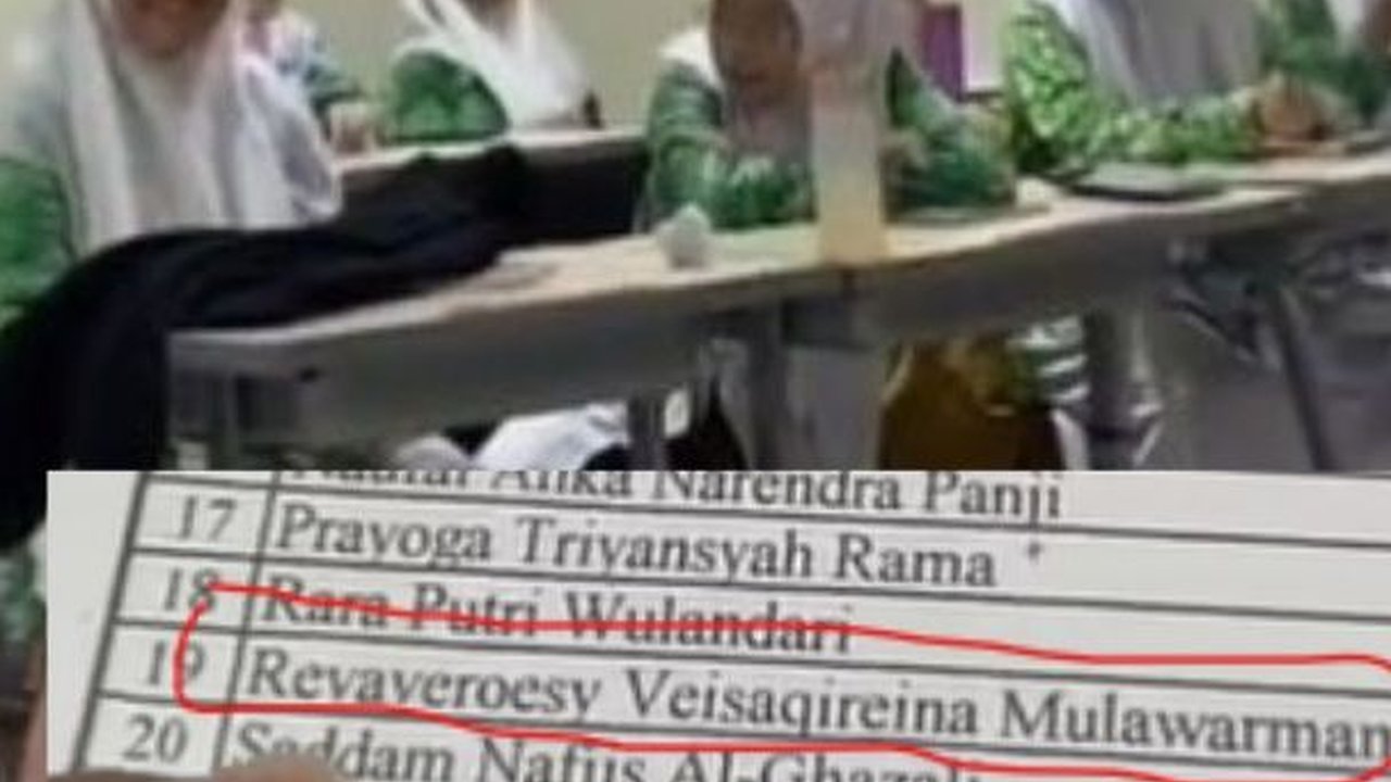 Viral, Video Guru Susah Sebut Nama Muridnya: Ini Bacanya Gimana ya?