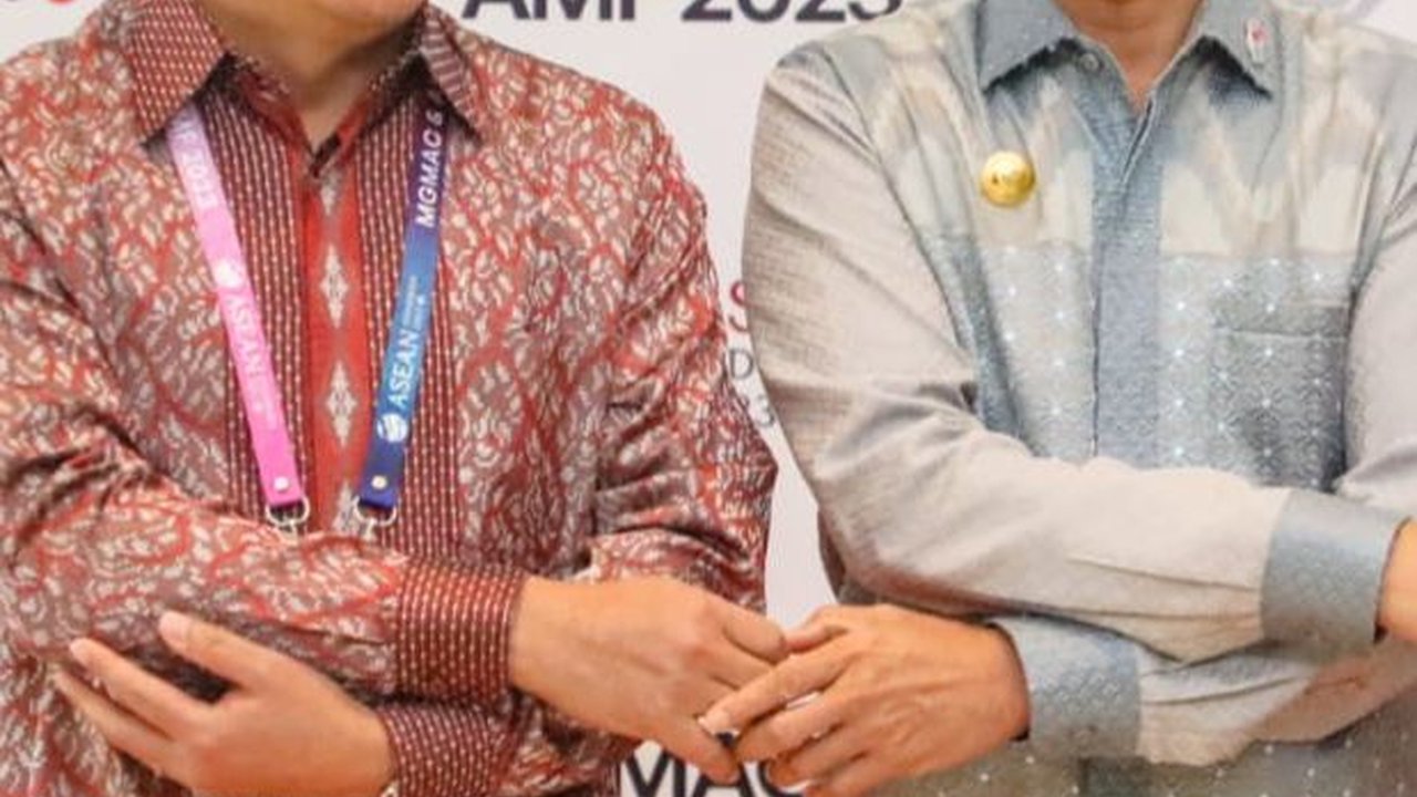 Resmi Ditutup, Ini Hasil Pertemuan Pejabat Tinggi se-ASEAN di Jakarta