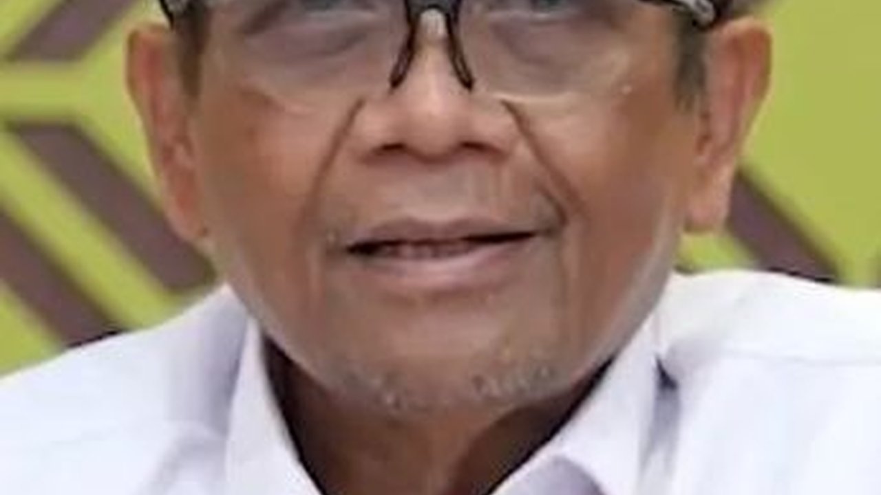 Mahfud Koordinasi dengan KPK Lawan Vonis Bebas Hakim Gazalba Saleh: Hukum Harus Ditegakkan
