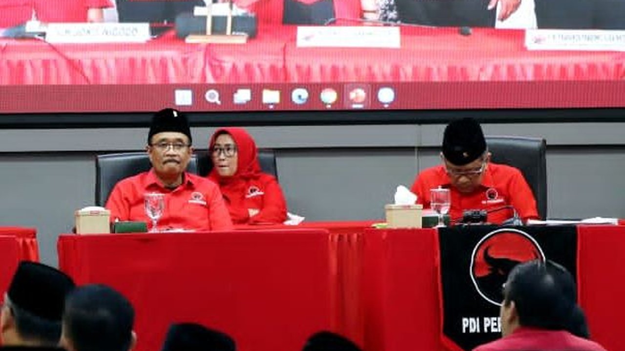 Konsolidasi, PDIP Kumpulkan Kader Kepala Daerah dan Pengurus Partai Tingkat Kabupaten/Kota