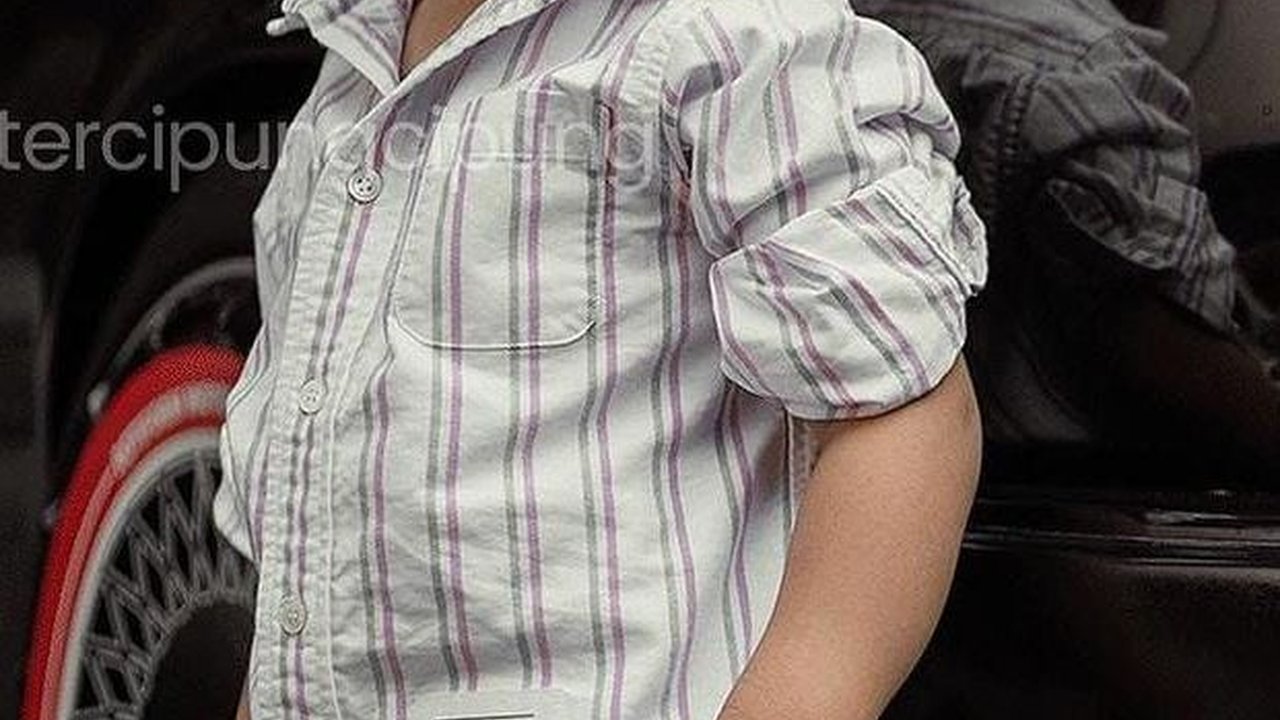 Gaya Kece Rayyanza 'Cipung' ala Si Boy , Pas Disebut Nama Gempi Langsung Melotot