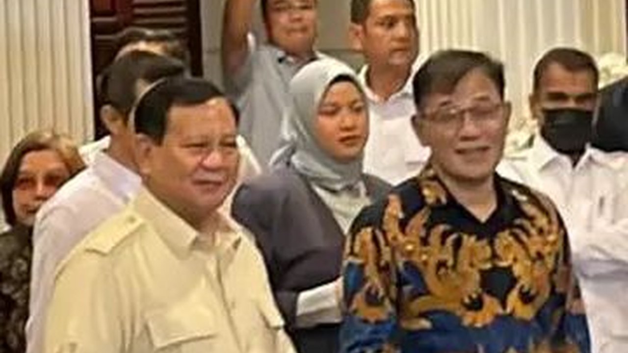 Didukung Budiman Sudjatmiko jadi Capres, Prabowo: Semangat Baru untuk Saya