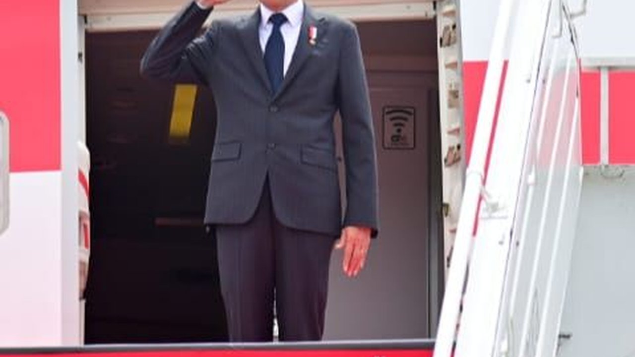 Melawat ke Afrika, Jokowi Bawa Misi Perkuat Solidaritas Negara Global Selatan