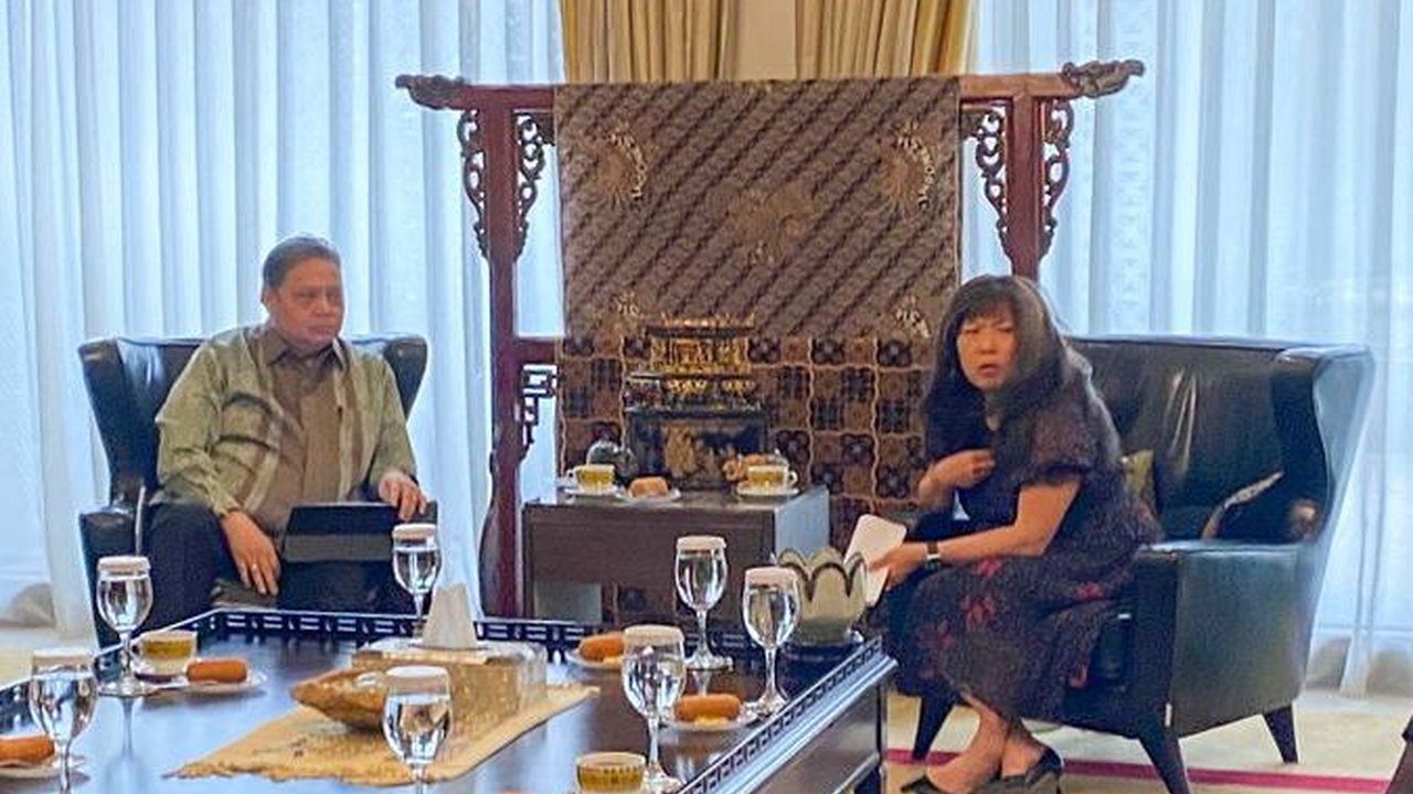 Menko Airlangga dan Mendag Kanada Mary Ng Dorong Akselerasi  Peningkatan Kerja Sama Ekonomi
