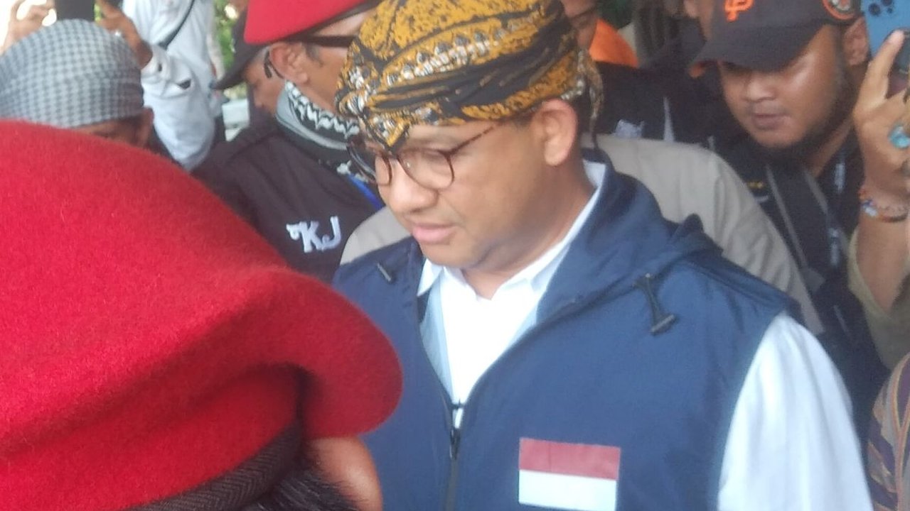 Anies Baswedan Hadiri Deklarasi Capres di Semarang Bersama 'Koalisi Kuning Ijo Biru'