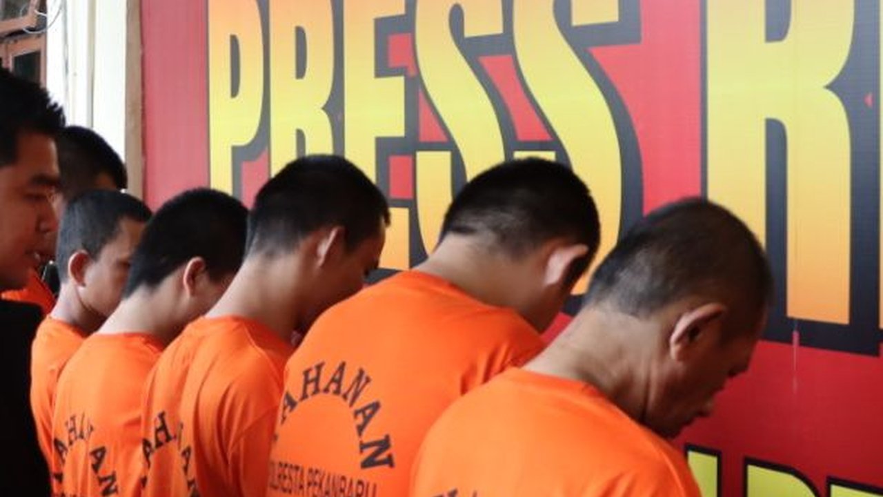 Akhir Pelarian 10 Tahanan yang Kabur Lewat Toilet