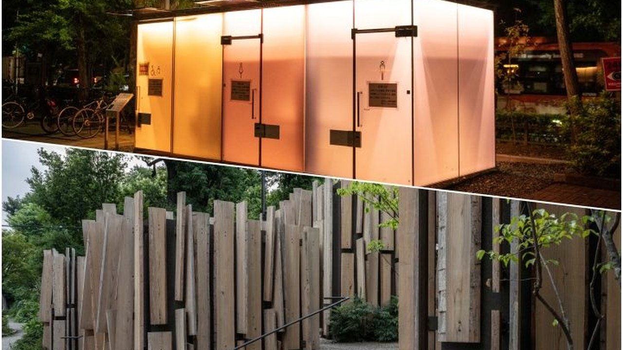 FOTO: Buah Karya Arsitek Terkemuka Jepang Menyulap Toilet-Toilet Umum di Kota Tokyo Menjadi Desain Unik dan Menarik