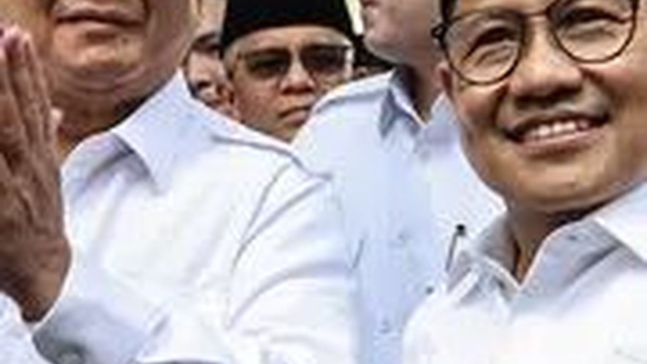 VIDEO: Cak Imin Colek Prabowo 