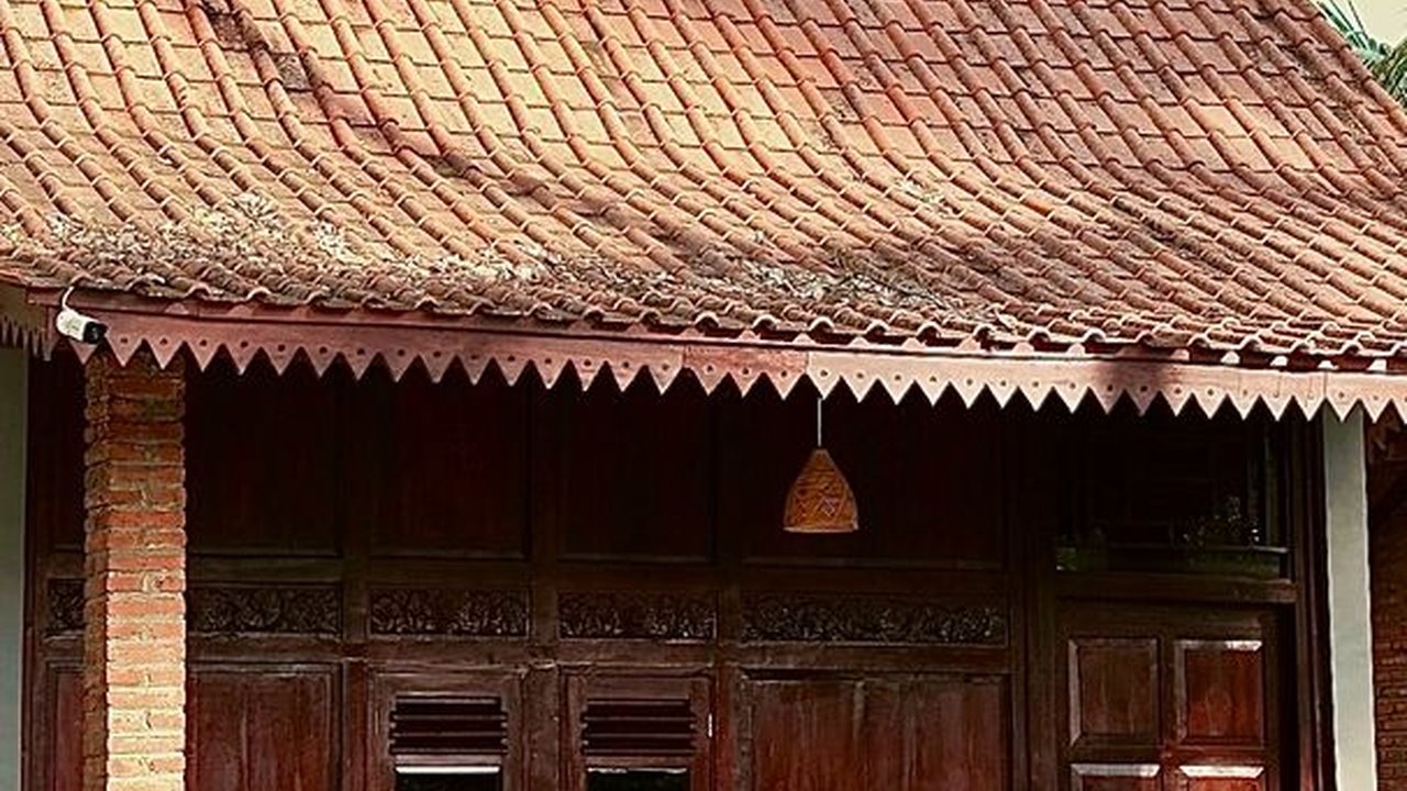 Mengenal Rumah Adat Suku Osing di Banyuwangi yang Menerapkan Konsep Bongkar Pasang