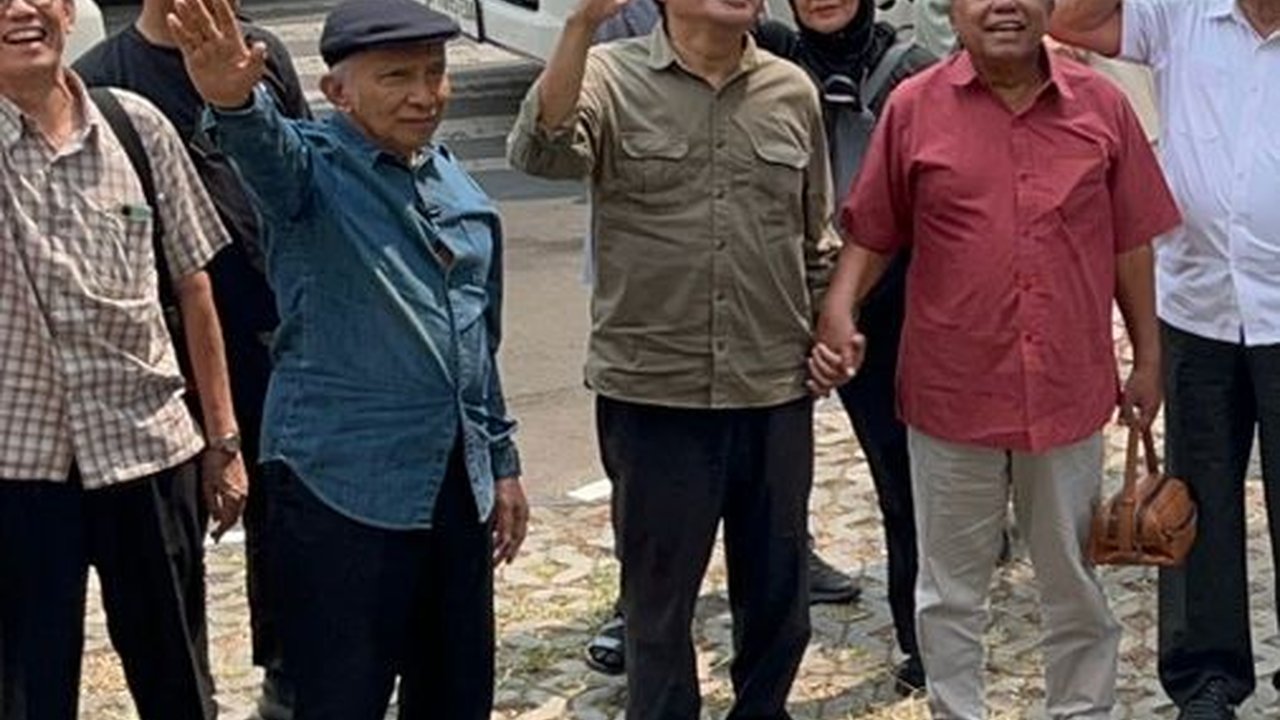 Amien Rais dan Rizal Ramli Datangi KPK, Lapor Korupsi Era Jokowi Makin Ganas