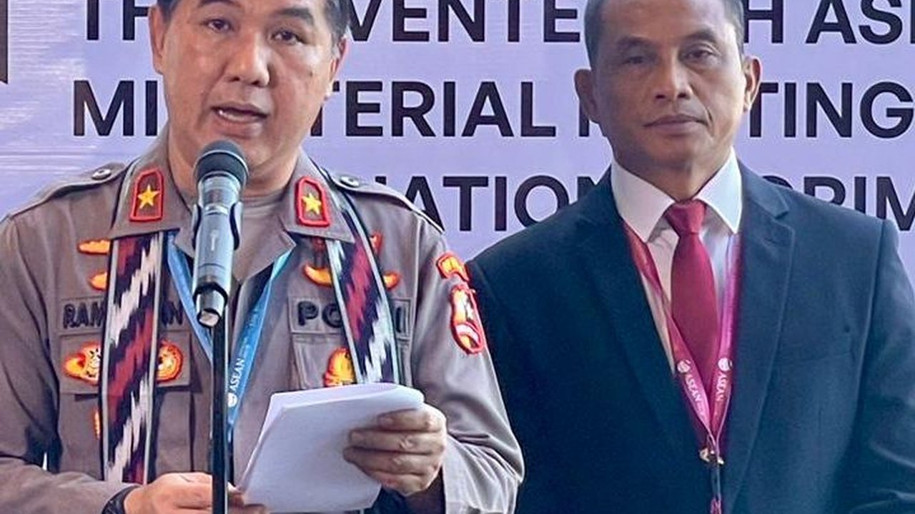 Di Forum AMMTC, Menteri se-ASEAN Sepakat Kejahatan Transnasional Harus Terus Diwaspadai
