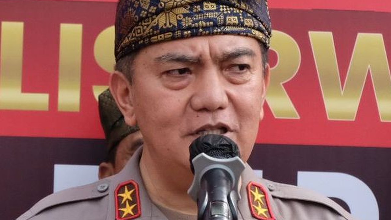 Marahnya Jenderal Bintang Dua, 2 Kapolsek di Riau Dicopot Gara-Gara 10 Tahanan Kabur