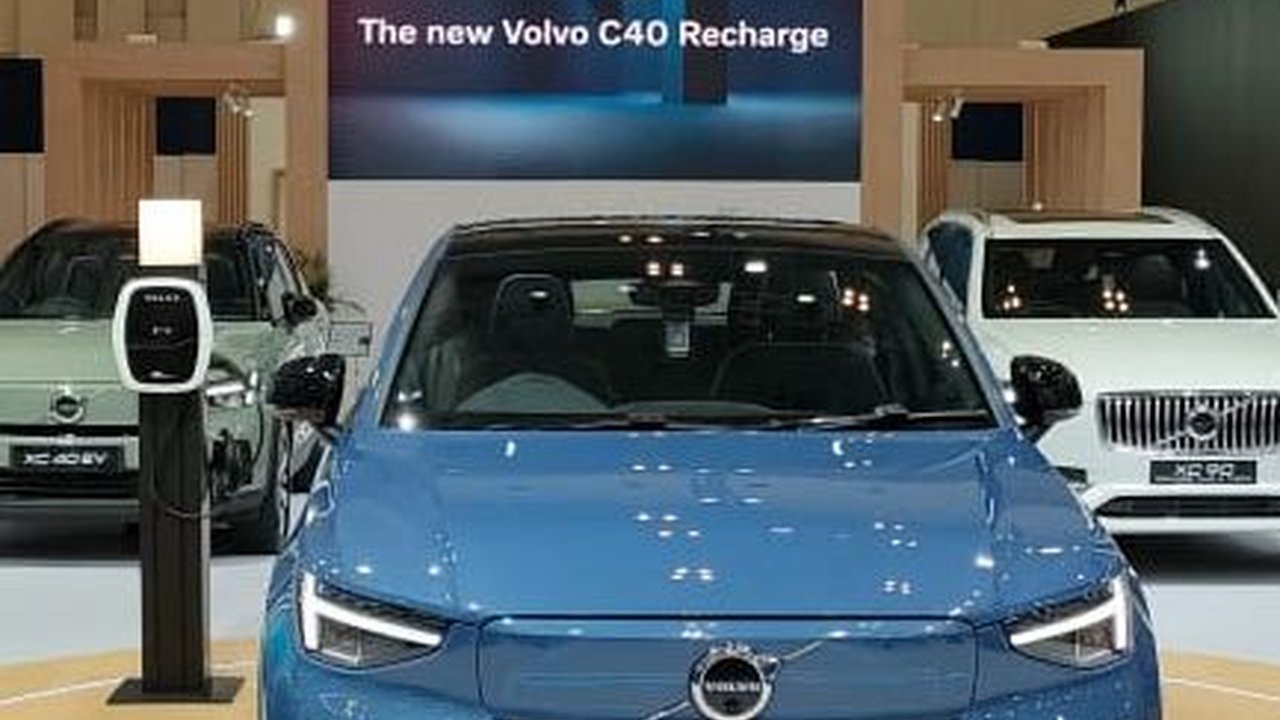 Volvo Kembali ke Pasar Indonesia dengan SUV C40, Sahamnya Dimiliki Geely-China
