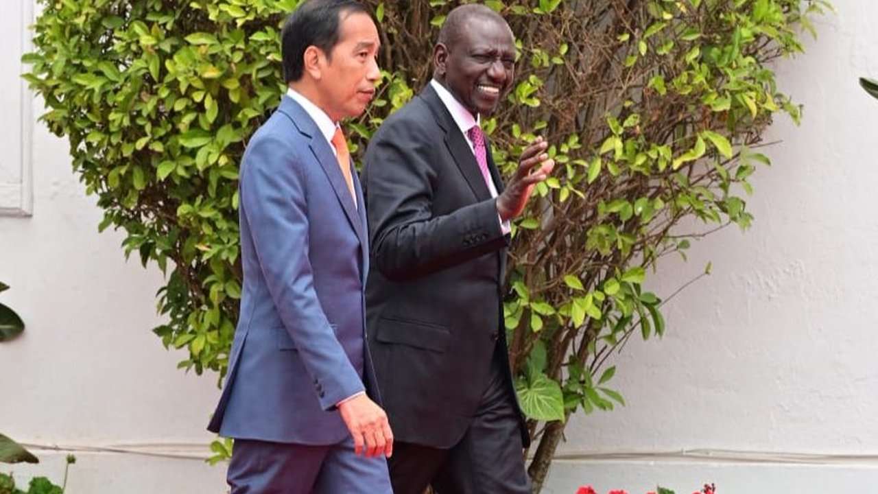Presiden Jokowi Bawa 'Spirit Bandung' ke Kenya, Ini Penjelasannya