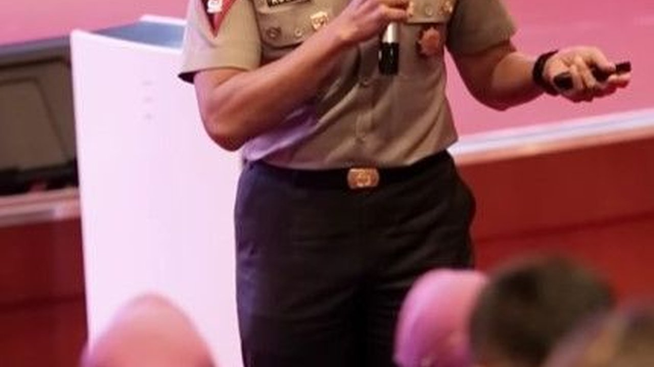 Pesan Menyentuh Jenderal Polisi Biasa Dijuluki 'Gajah'
