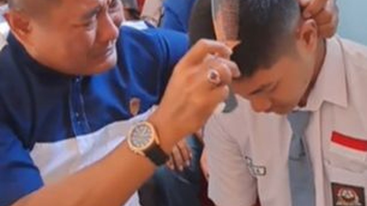 Viral Acara Parenting Day di SMA Ponorogo, Ortu dan Anak Nangis Penuh Haru