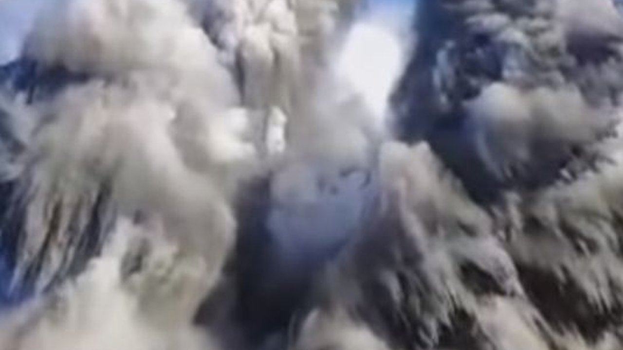 Kepanikan Pendaki di Bibir Kawah Gunung Dempo saat Erupsi Terjadi, Semua Teriak Turun