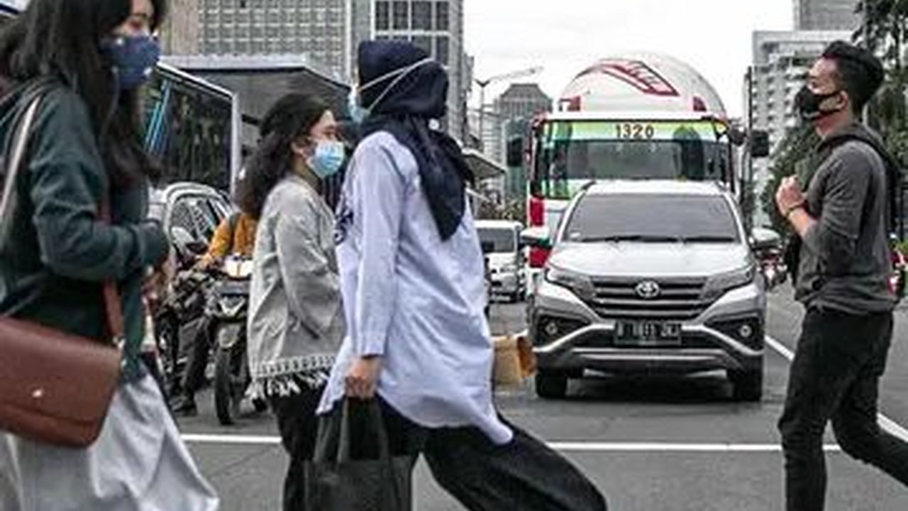Tiga Strategi BPBD DKI Tekan Polusi Udara Ibu Kota, Sampai Mau Mancing Hujan