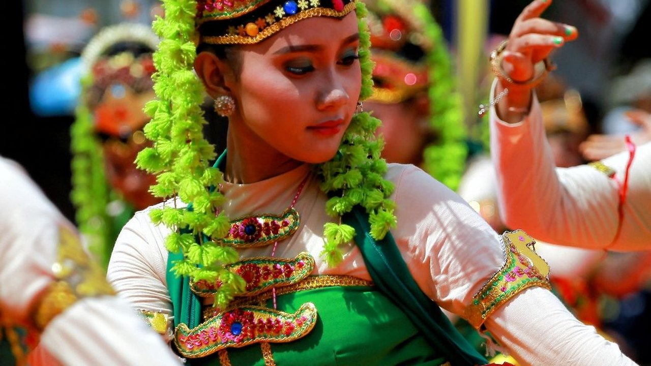 Tari Muang Sangkal, Seni Penolak Bala asal Sumenep Penari Tak Boleh Sembarang Orang