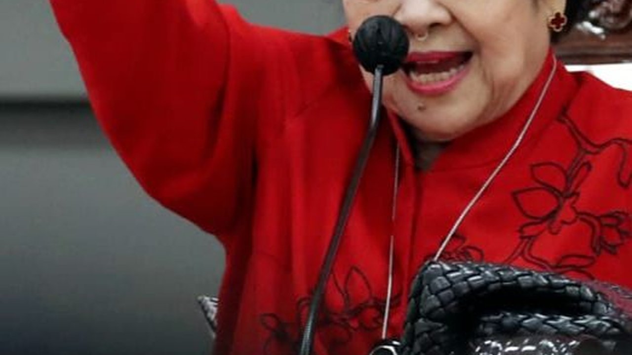 Ditanya Jokowi Suasana Pemilu 2024, Megawati: Kayak Dansa, Bisa Sendiri, Berdua dan Ramai-Ramai