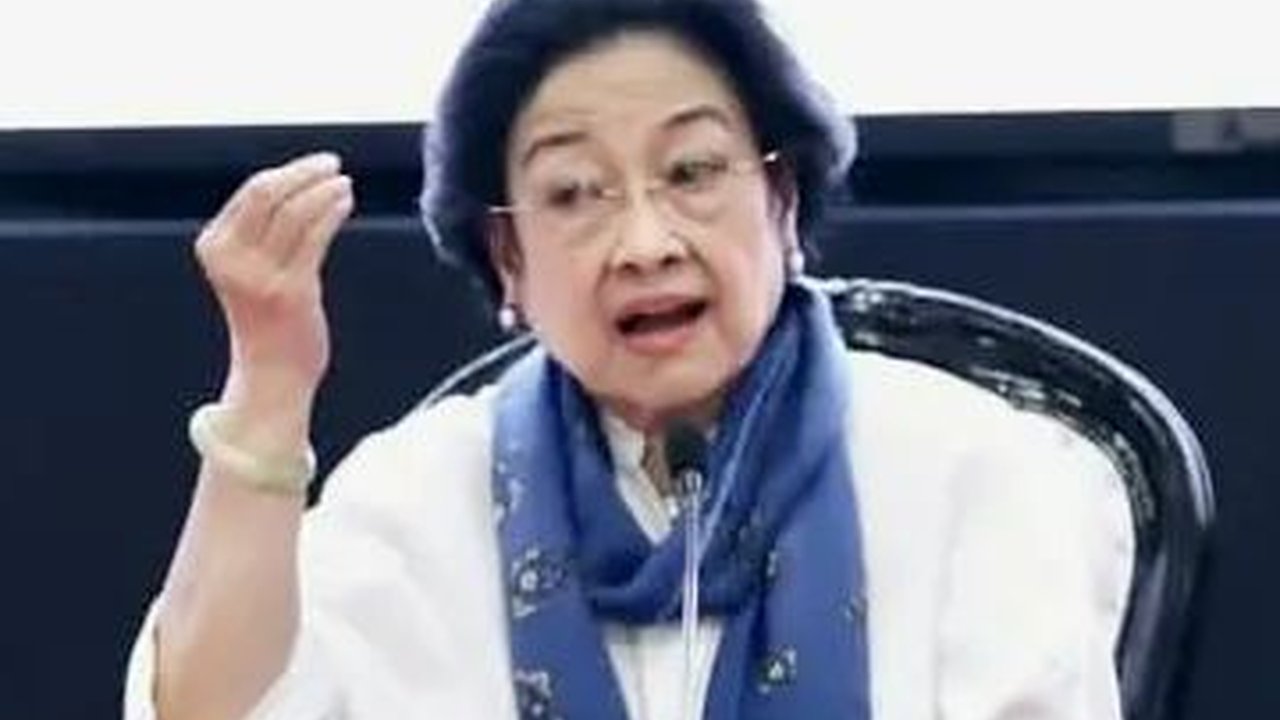 Megawati Tidak Panik Hadapi Koalisi Besar
