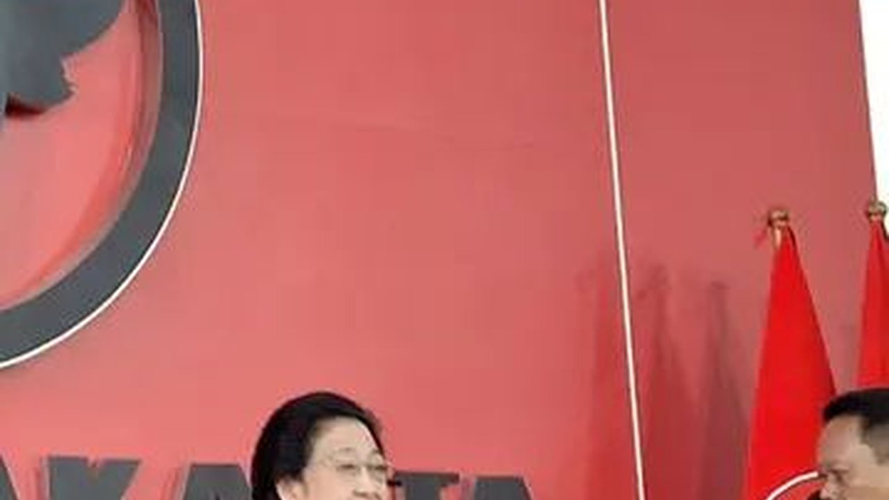 Konsolidasi Relawan di Yogyakarta, Megawati: Ibu-Ibu Ayo Menangin Pak Ganjar