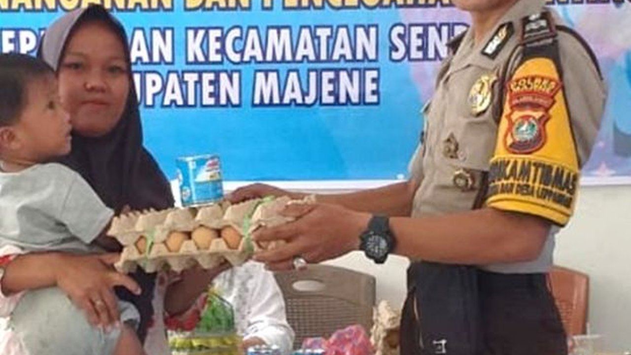 Cerita Aiptu Ismail, Polisi yang Rela Jual Kambing Demi Bantu 5 Keluarga Kurang Mampu