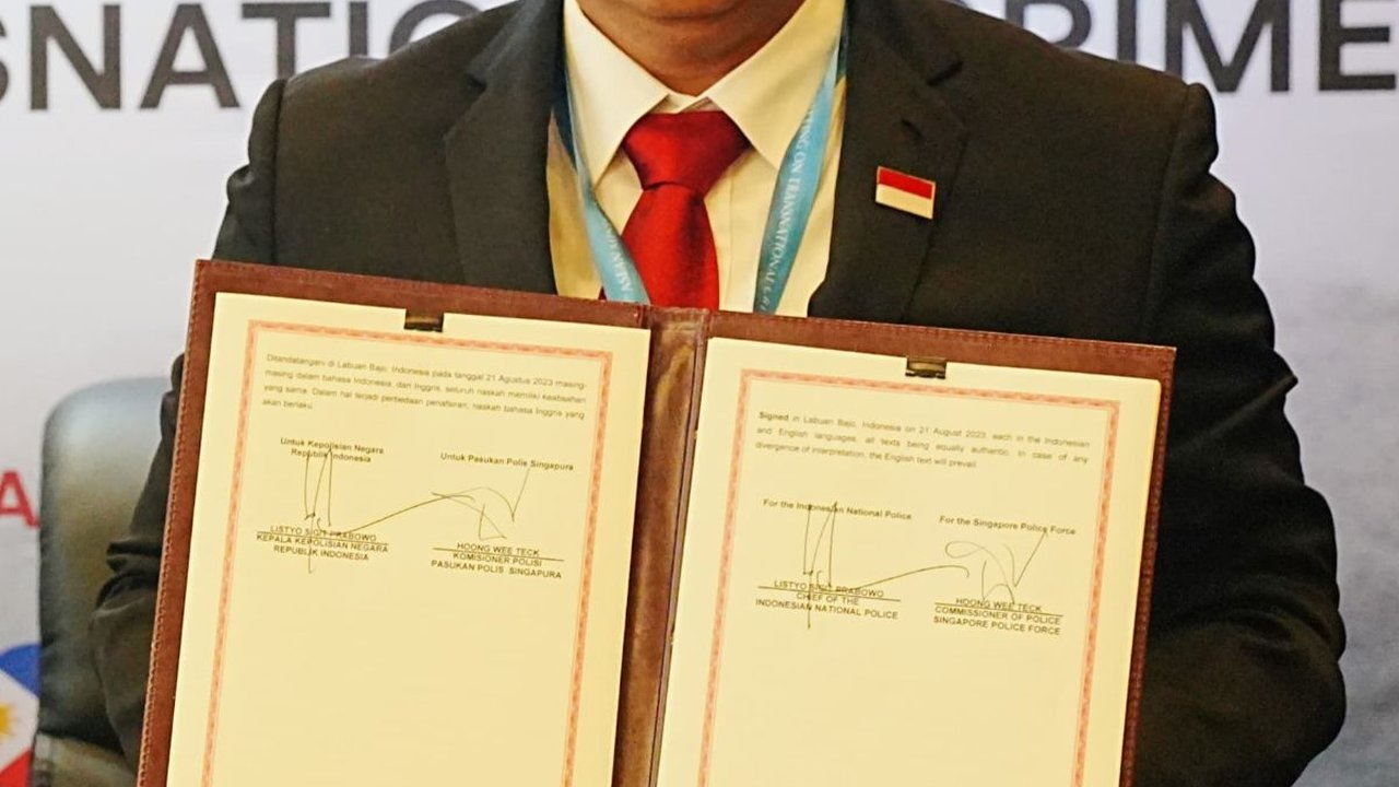 4 Deklarasi Hasil AMMTC, Kapolri: Salah Satunya Pertukaran Informasi Cepat dan Aman