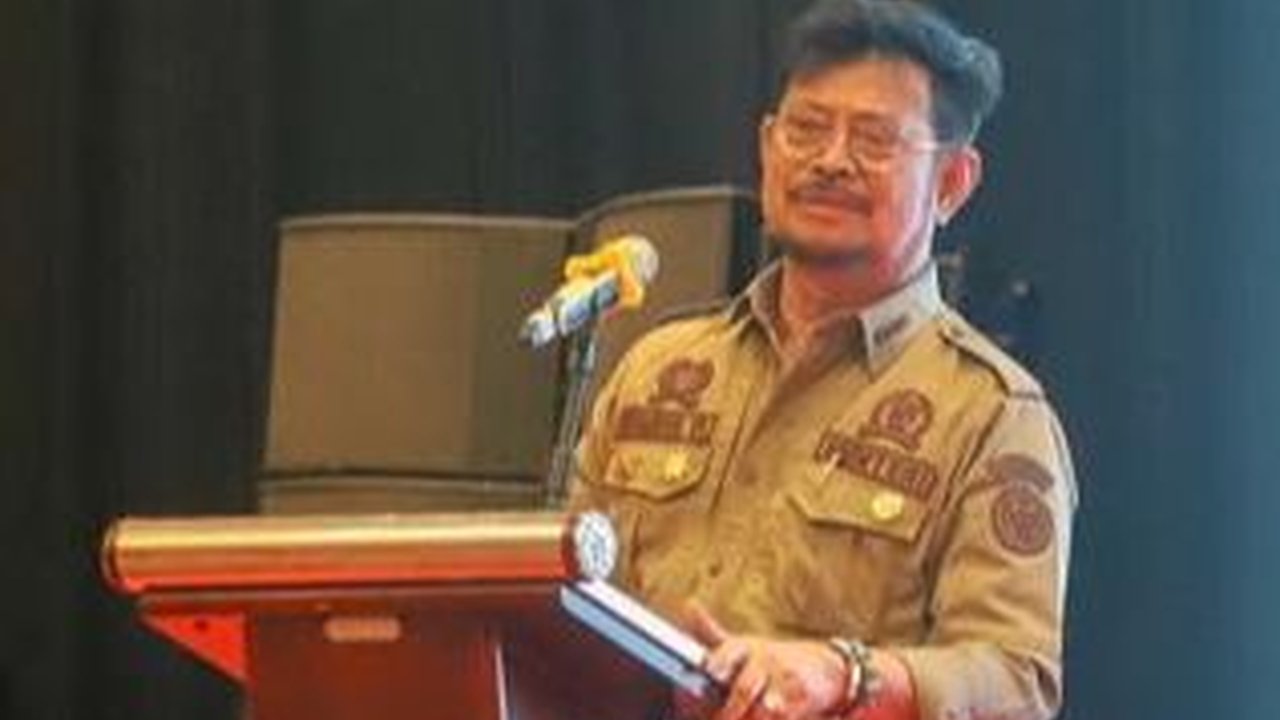 Mentan SYL Ajak Pelaku Perkebunan Akselerasi Program Peremajaan Hingga Hilirisasi Sawit