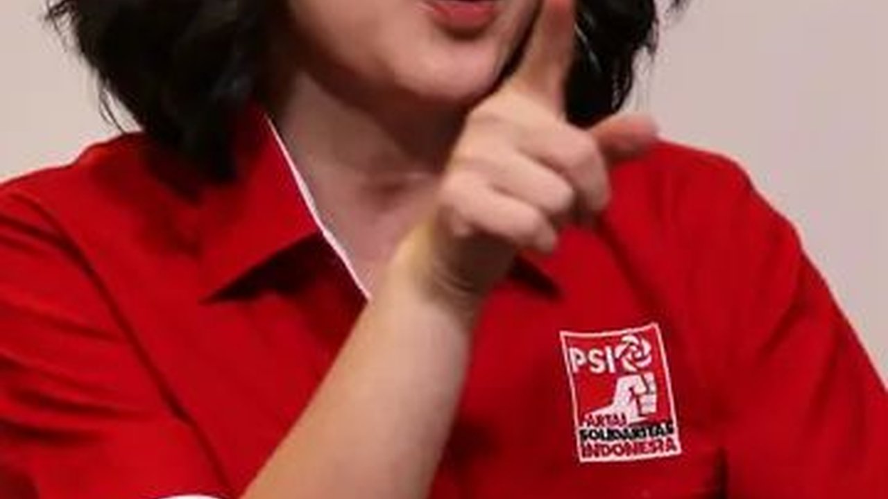 VIDEO: Grace Natalie Bawa Nama Jokowi Soal Dukungan PSI ke Capres 2024