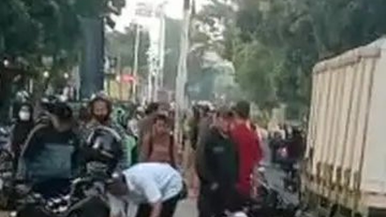 Pemotor Lawan Arah Tabrak Truk di Lenteng Agung Tak Layak Dapat Santunan, Begini Aturannya