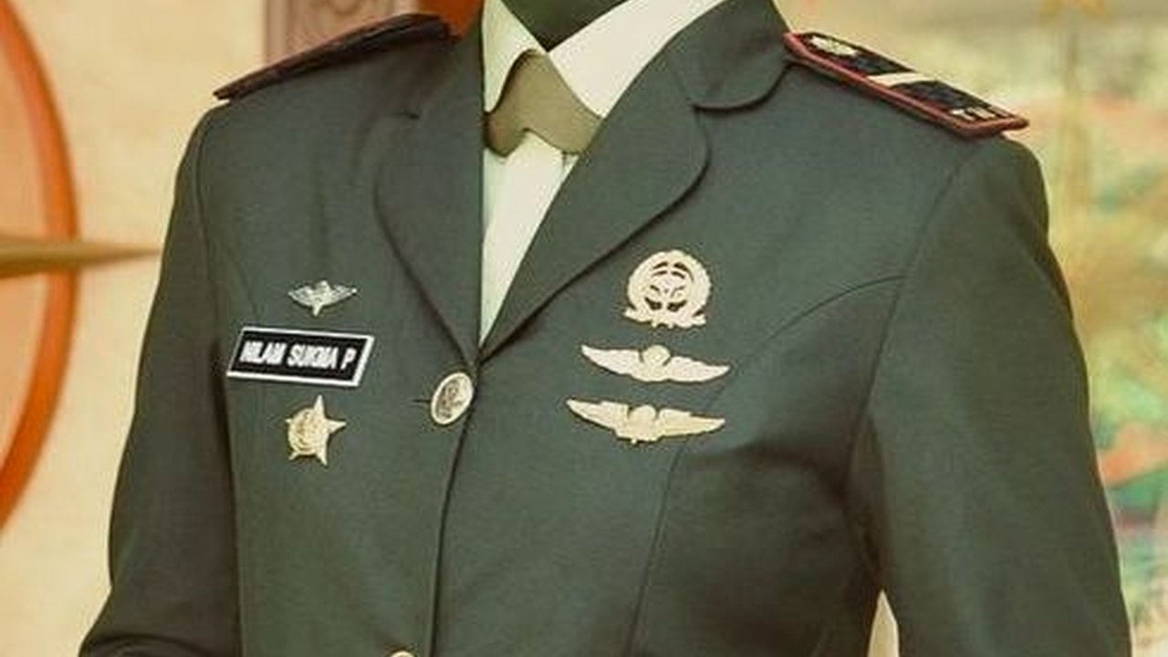 Kini Berhijab, Ini Transformasi Perwira TNI Nilam Sukma Dulunya Paskibraka 2016