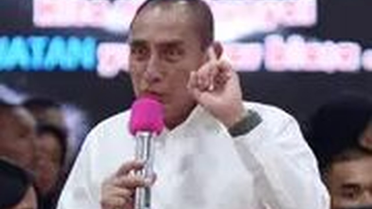 Begini Cara Mantan Pangkostrad Berantas Narkoba di Sumatera Utara