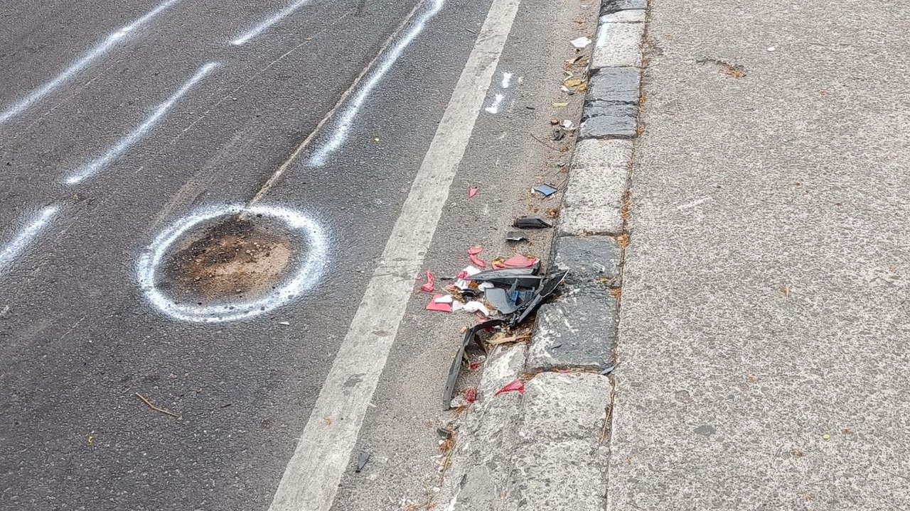 Viral Motor Kembali Lawan Arah di Lokasi Kecelakaan Lenteng Agung, Ini Kata Polisi