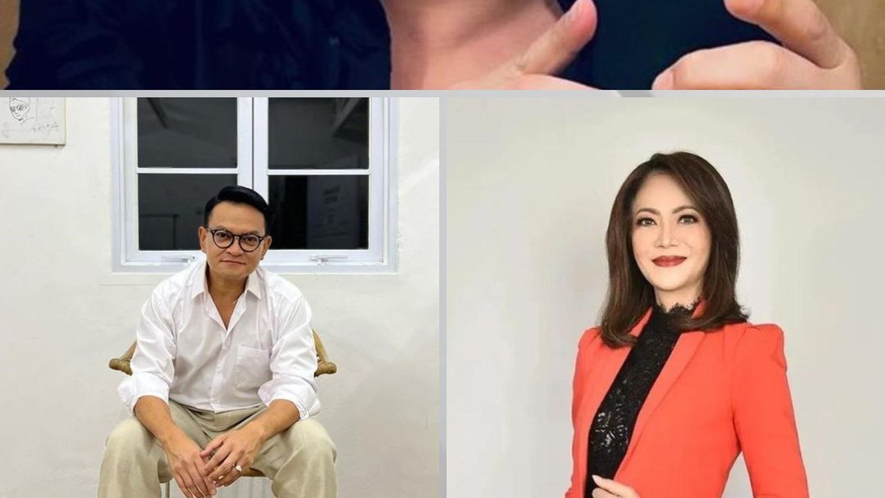 8 Selebriti Ini Masih Betah Melajang di Usia Kepala Lima, Siapa Saja?