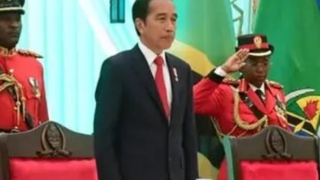 VIDEO: Fakta-Fakta Jokowi Kebablasan Sampai Diminta Tentara Kenya Putar Balik