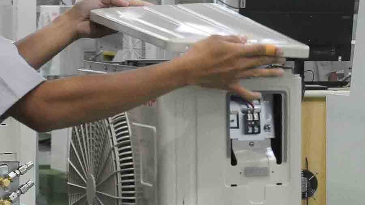 FOTO: Sharp Indonesia Resmikan Pabrik AC Senilai Rp582 Miliar di Karawang, Begini Penampakannya