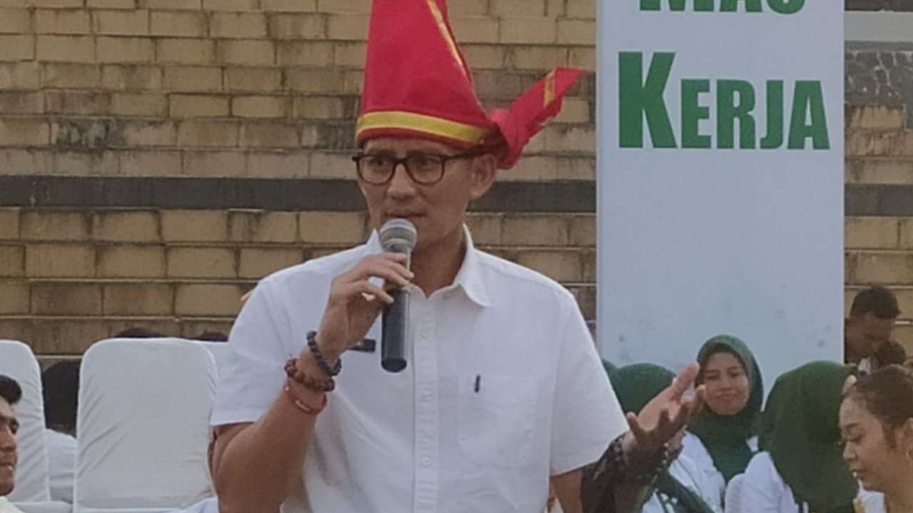 Sandiaga Tanggapi Skenario Ganjar-Anies: Kita Ajak AHY dan PKS Berjuang Bersama!