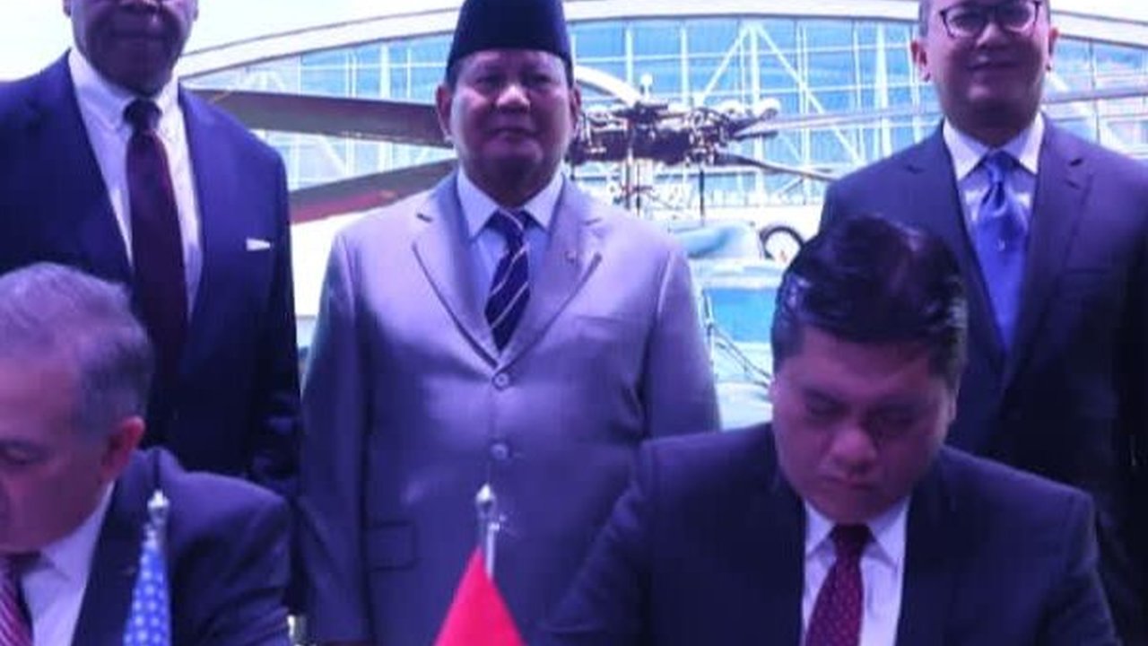 Prabowo Boyong Puluhan Helikopter Black Hawk Baru ke Indonesia