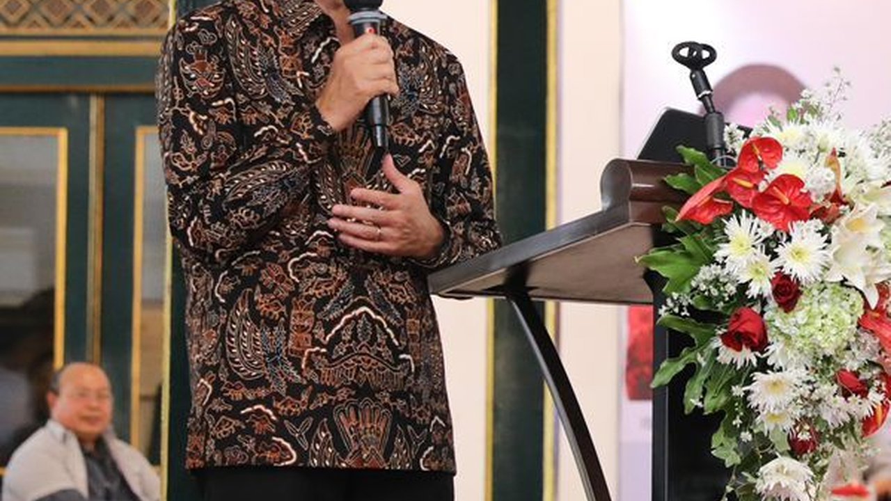 Di Depan Megawati, Ganjar Bicara Empat Jurus Jitu Menuju Indonesia Emas 2045