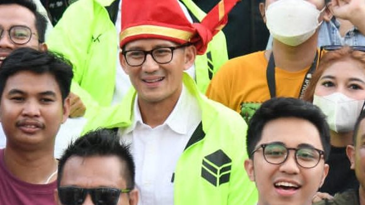 Sandiaga Rangkul Eks Napi dan Anggota Gank Motor jadi Bagian Pergerakan Ekonomi Indonesia