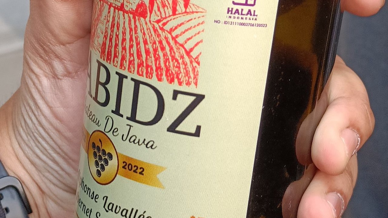 Produsen Wine Nabidz Berlogo Halal Dipolisikan Terkait Penipuan Publik