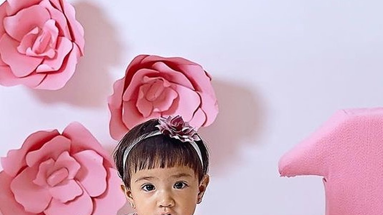 6 Momen Ulang Tahun Amala Anak Irish Bella, Tak Ditemani Ammar Zoni